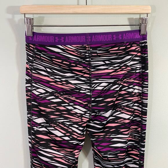 Under Armour Women's Purple Graphics Pullover Leggings - Picture 4 of 5